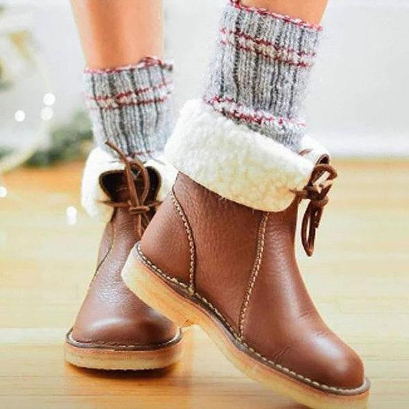 Bílá luxusní tradice Boots Comfort