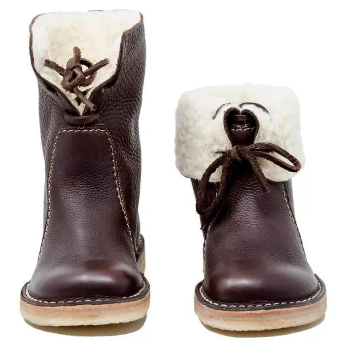 Bílá luxusní tradice Boots Comfort