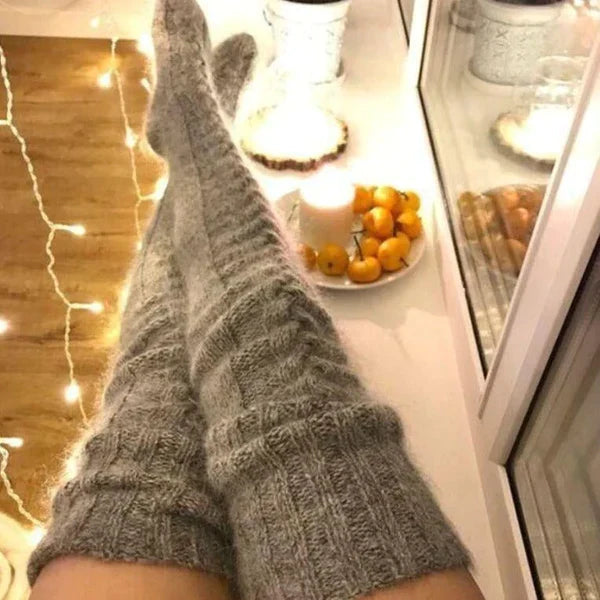 Extra lange Wintersocken - Halten Sie Ihre Füße warm 