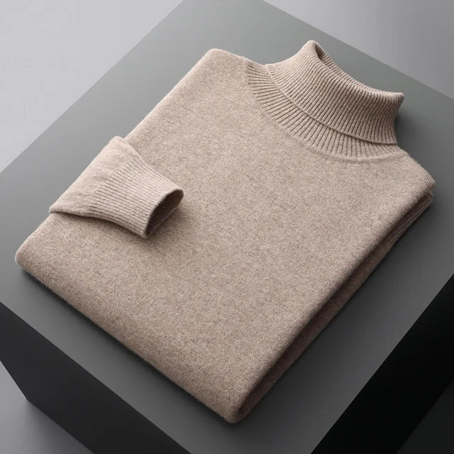 Katimy™ Der lässige Business-Pullover aus Holz