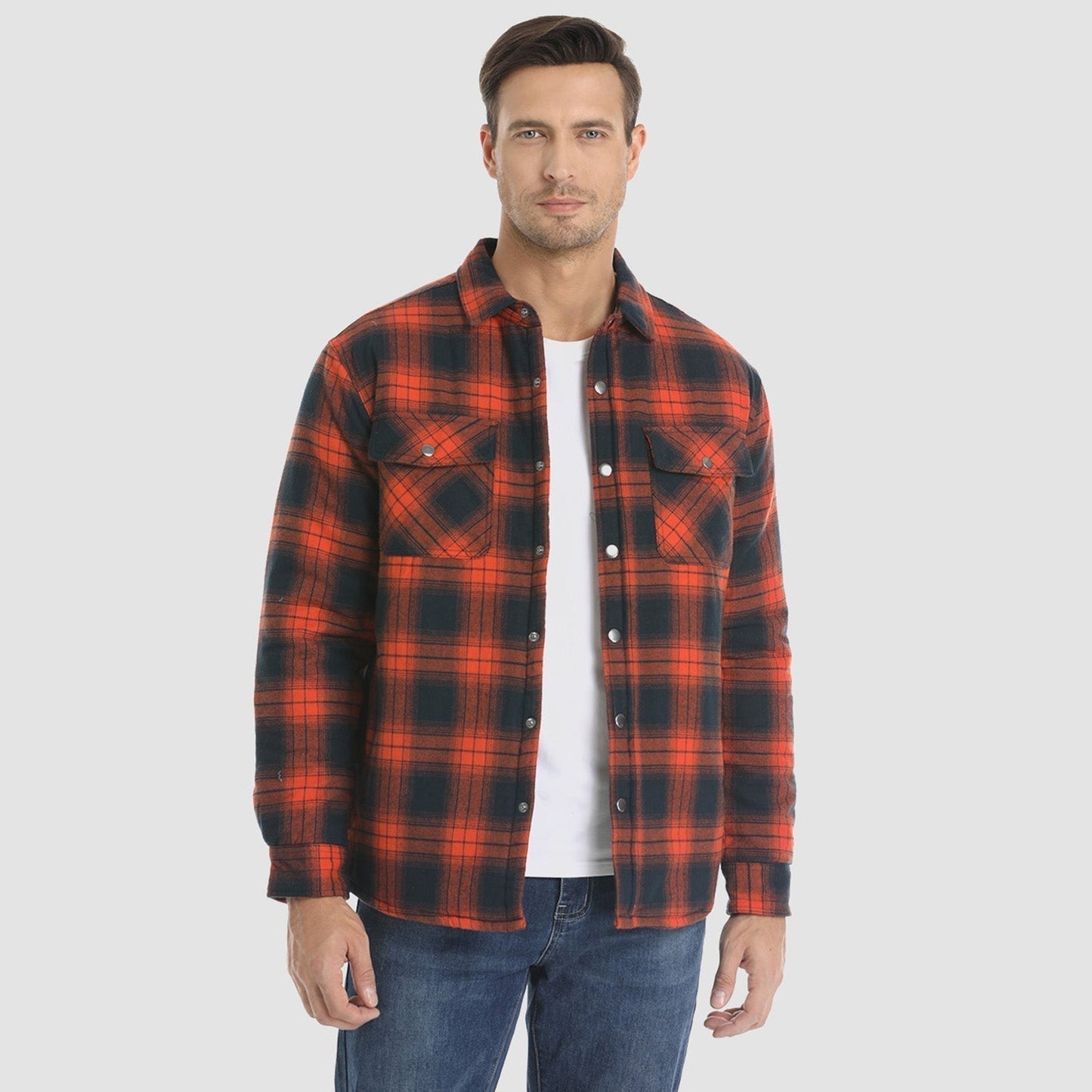 Liam – Premium Holzfällerjacke