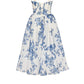 Charmante robe bleue