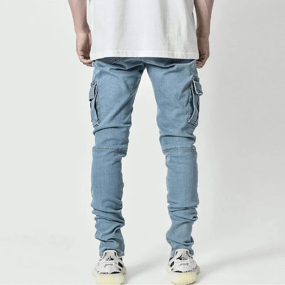 Duval | Jean cargo multi-poches
