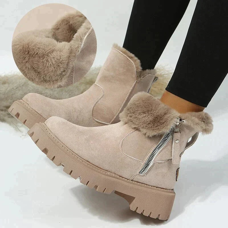 Amalia Tepe Heat Comfort Boots